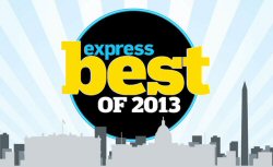 Washington Post Express "Best of 2013" - Studio 4, Old Town is Best Art Gallery
