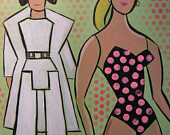 Leia vs. Barbie - John Gascot, Latin Pop Shop