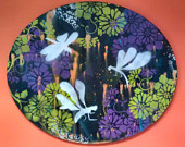 Night Dragons (Oval) - John Gascot, Latin Pop Shop