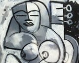 Nude with Guitar - John Gascot, Latin Pop