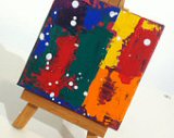 Rainbow Abstract Mini 3 - John Gascot, Latin Pop Shop