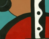 Red Guitar - John Gascot, Latin Pop Shop